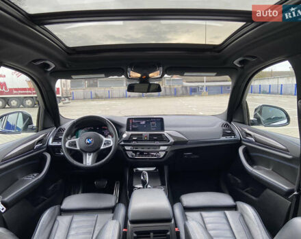 Белый БМВ Х3, объемом двигателя 2 л и пробегом 71 тыс. км за 33500 $, фото 9 на Automoto.ua