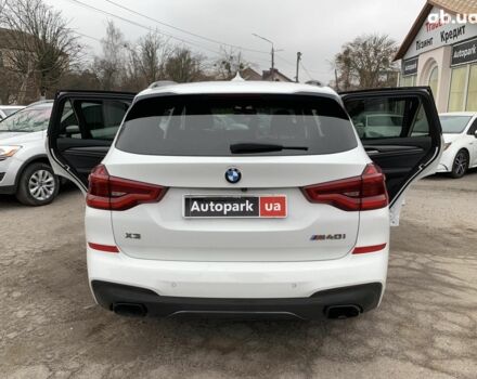 Білий БМВ Х3, об'ємом двигуна 3 л та пробігом 64 тис. км за 43490 $, фото 18 на Automoto.ua
