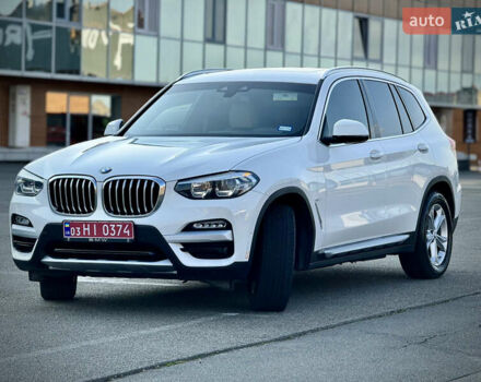 Белый БМВ Х3, объемом двигателя 2 л и пробегом 161 тыс. км за 23300 $, фото 3 на Automoto.ua