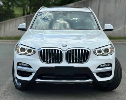 Белый БМВ Х3, объемом двигателя 2 л и пробегом 40 тыс. км за 11500 $, фото 1 на Automoto.ua