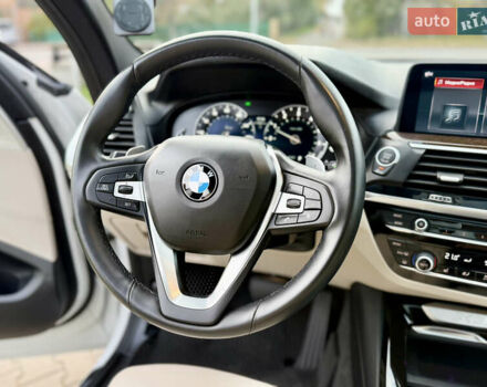 Белый БМВ Х3, объемом двигателя 2 л и пробегом 34 тыс. км за 28500 $, фото 19 на Automoto.ua