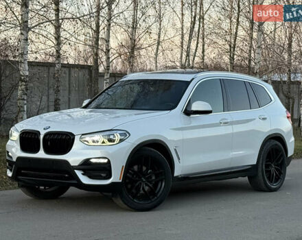 Белый БМВ Х3, объемом двигателя 2 л и пробегом 178 тыс. км за 21999 $, фото 61 на Automoto.ua