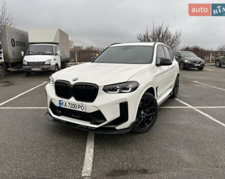 Белый БМВ Х3, объемом двигателя 2 л и пробегом 53 тыс. км за 35800 $, фото 2 на Automoto.ua