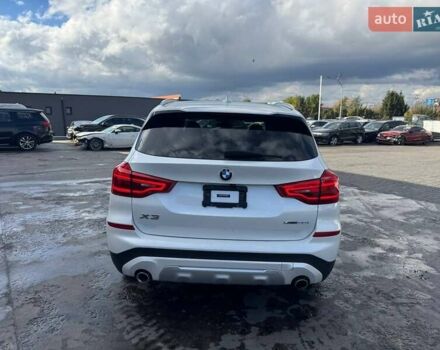 Белый БМВ Х3, объемом двигателя 2 л и пробегом 105 тыс. км за 24500 $, фото 6 на Automoto.ua