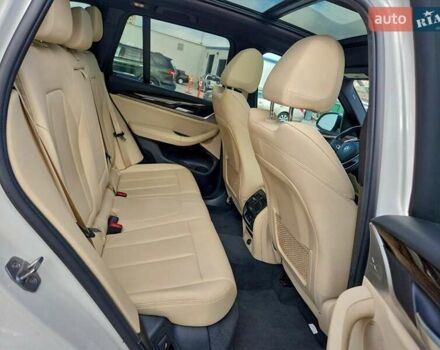 Белый БМВ Х3, объемом двигателя 2 л и пробегом 14 тыс. км за 8500 $, фото 10 на Automoto.ua