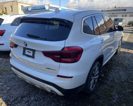 Белый БМВ Х3, объемом двигателя 2 л и пробегом 162 тыс. км за 20700 $, фото 2 на Automoto.ua