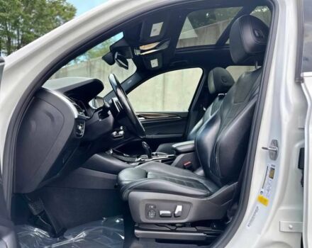 Белый БМВ Х3, объемом двигателя 2 л и пробегом 40 тыс. км за 11500 $, фото 10 на Automoto.ua