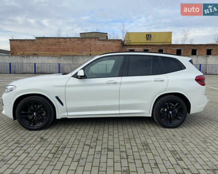 Белый БМВ Х3, объемом двигателя 2 л и пробегом 71 тыс. км за 33500 $, фото 3 на Automoto.ua