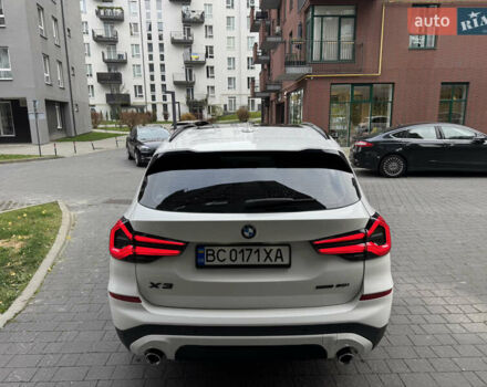 Білий БМВ Х3, об'ємом двигуна 2 л та пробігом 79 тис. км за 24300 $, фото 8 на Automoto.ua