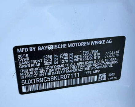 Білий БМВ Х3, об'ємом двигуна 2 л та пробігом 186 тис. км за 23000 $, фото 10 на Automoto.ua