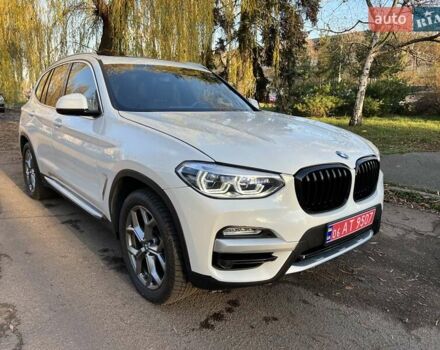 Белый БМВ Х3, объемом двигателя 2 л и пробегом 82 тыс. км за 27700 $, фото 5 на Automoto.ua