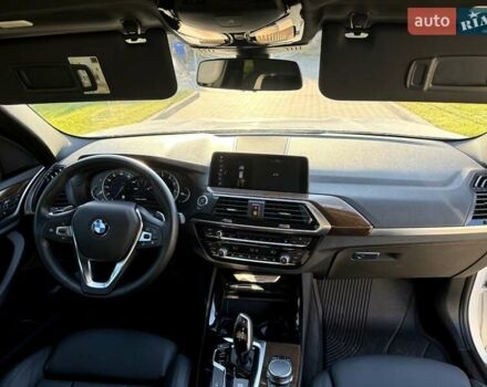 Белый БМВ Х3, объемом двигателя 2 л и пробегом 82 тыс. км за 26000 $, фото 28 на Automoto.ua