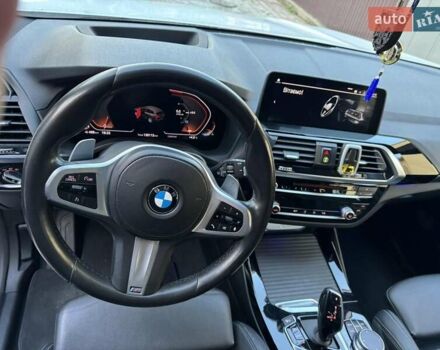 Белый БМВ Х3, объемом двигателя 2 л и пробегом 145 тыс. км за 36500 $, фото 15 на Automoto.ua