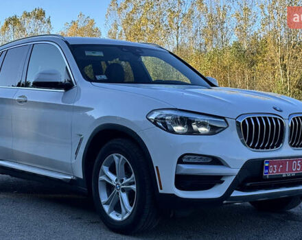 Білий БМВ Х3, об'ємом двигуна 2 л та пробігом 186 тис. км за 23000 $, фото 21 на Automoto.ua
