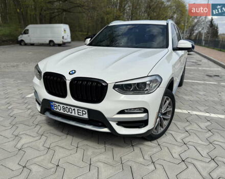 Белый БМВ Х3, объемом двигателя 2 л и пробегом 190 тыс. км за 24900 $, фото 3 на Automoto.ua