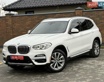 Белый БМВ Х3, объемом двигателя 2 л и пробегом 127 тыс. км за 24950 $, фото 2 на Automoto.ua