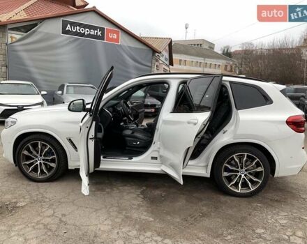 Білий БМВ Х3, об'ємом двигуна 3 л та пробігом 64 тис. км за 43490 $, фото 17 на Automoto.ua