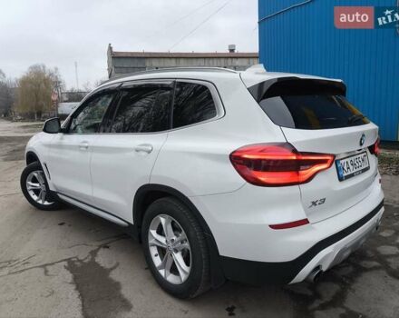 Білий БМВ Х3, об'ємом двигуна 2 л та пробігом 87 тис. км за 29900 $, фото 7 на Automoto.ua