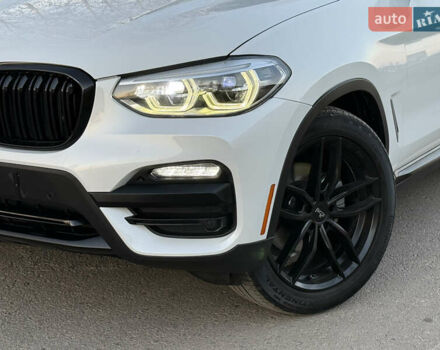 Белый БМВ Х3, объемом двигателя 2 л и пробегом 178 тыс. км за 21999 $, фото 54 на Automoto.ua