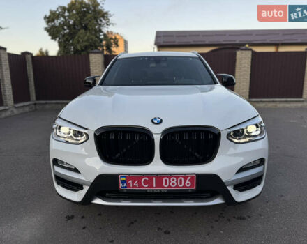 Білий БМВ Х3, об'ємом двигуна 2 л та пробігом 180 тис. км за 24700 $, фото 4 на Automoto.ua