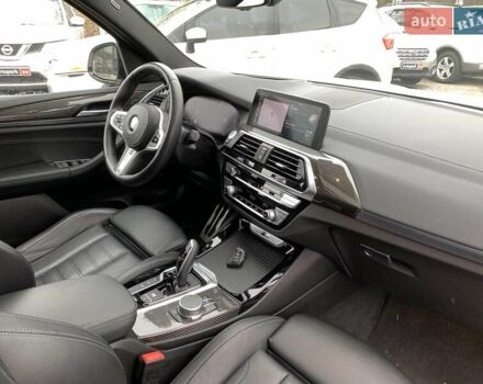 Білий БМВ Х3, об'ємом двигуна 3 л та пробігом 64 тис. км за 43490 $, фото 34 на Automoto.ua