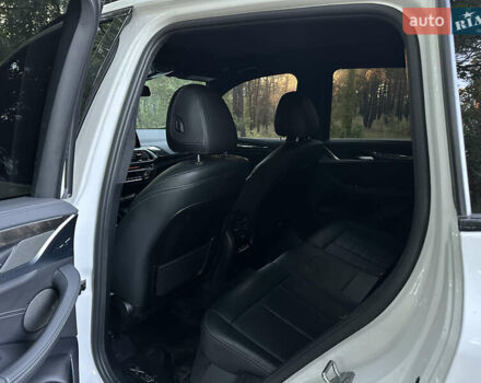 БМВ Х3 2019 в Кременчуге на Automoto.ua Белый БМВ Х3, объемом двигателя 3 л и пробегом 64 тыс. км за 40000 $, фото 7 на Automoto.ua