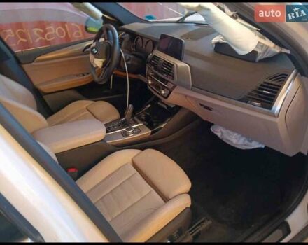 Білий БМВ Х3, об'ємом двигуна 2 л та пробігом 67 тис. км за 19800 $, фото 9 на Automoto.ua