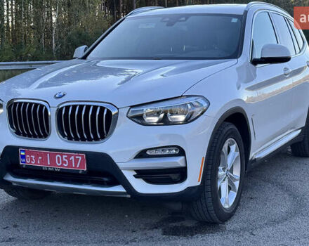 Білий БМВ Х3, об'ємом двигуна 2 л та пробігом 186 тис. км за 23000 $, фото 1 на Automoto.ua
