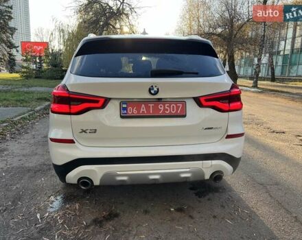 Белый БМВ Х3, объемом двигателя 2 л и пробегом 82 тыс. км за 27700 $, фото 8 на Automoto.ua