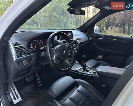 БМВ Х3 2019 в Кременчуге на Automoto.ua Белый БМВ Х3, объемом двигателя 3 л и пробегом 64 тыс. км за 40000 $, фото 6 на Automoto.ua