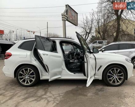 Білий БМВ Х3, об'ємом двигуна 3 л та пробігом 64 тис. км за 43490 $, фото 19 на Automoto.ua