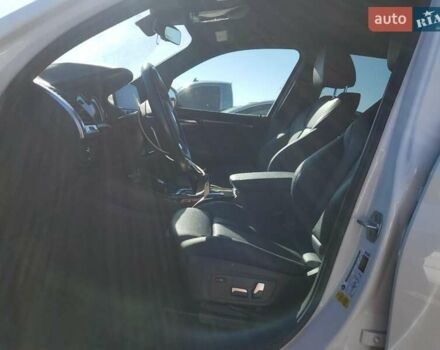 Белый БМВ Х3, объемом двигателя 2 л и пробегом 128 тыс. км за 20900 $, фото 4 на Automoto.ua