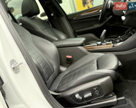 Белый БМВ Х3, объемом двигателя 2 л и пробегом 127 тыс. км за 24950 $, фото 31 на Automoto.ua