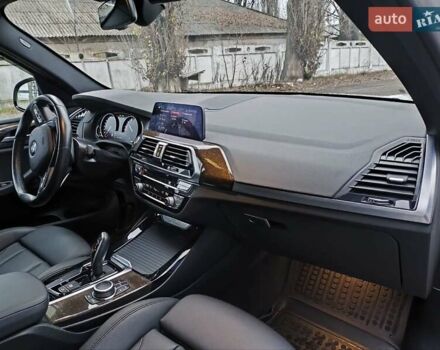 Білий БМВ Х3, об'ємом двигуна 2 л та пробігом 87 тис. км за 29900 $, фото 9 на Automoto.ua