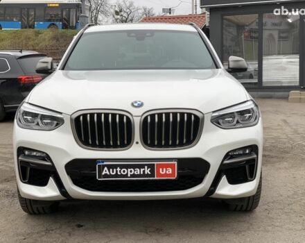 Білий БМВ Х3, об'ємом двигуна 3 л та пробігом 64 тис. км за 43490 $, фото 1 на Automoto.ua