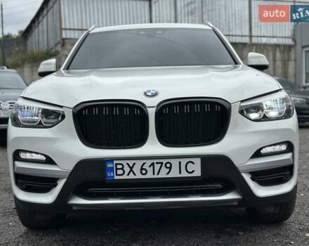 Белый БМВ Х3, объемом двигателя 2 л и пробегом 81 тыс. км за 26500 $, фото 3 на Automoto.ua