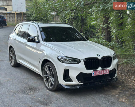 БМВ Х3 2019 в Кременчуге на Automoto.ua Белый БМВ Х3, объемом двигателя 3 л и пробегом 64 тыс. км за 40000 $, фото 3 на Automoto.ua