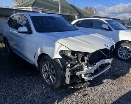 Белый БМВ Х3, объемом двигателя 2 л и пробегом 162 тыс. км за 20700 $, фото 1 на Automoto.ua