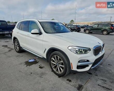 Белый БМВ Х3, объемом двигателя 2 л и пробегом 14 тыс. км за 8500 $, фото 3 на Automoto.ua