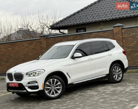 Белый БМВ Х3, объемом двигателя 2 л и пробегом 127 тыс. км за 24950 $, фото 1 на Automoto.ua