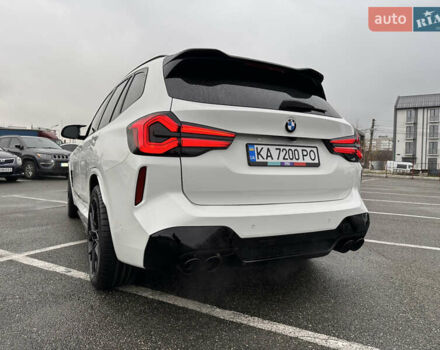 Белый БМВ Х3, объемом двигателя 2 л и пробегом 53 тыс. км за 35800 $, фото 17 на Automoto.ua