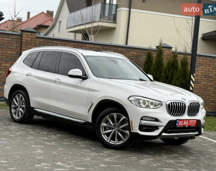 Белый БМВ Х3, объемом двигателя 2 л и пробегом 127 тыс. км за 24950 $, фото 4 на Automoto.ua