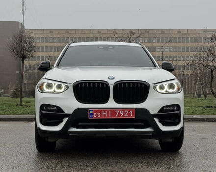 Белый БМВ Х3, объемом двигателя 2 л и пробегом 115 тыс. км за 25399 $, фото 1 на Automoto.ua