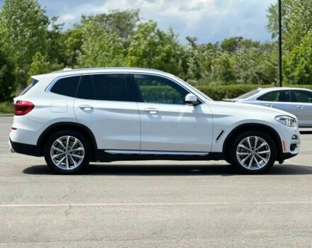 Белый БМВ Х3, объемом двигателя 2 л и пробегом 40 тыс. км за 11500 $, фото 7 на Automoto.ua