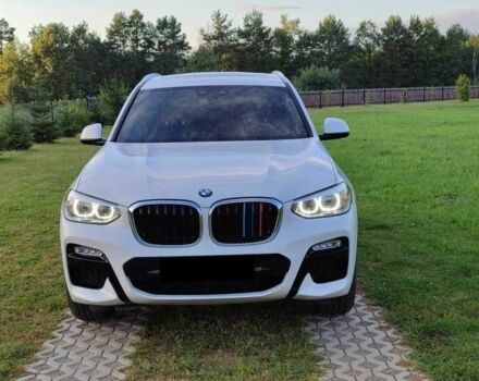 БМВ Х3 2019 в Киеве на Automoto.ua Белый БМВ Х3, объемом двигателя 2 л и пробегом 87 тыс. км за 18000 $, фото 2 на Automoto.ua