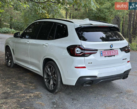 БМВ Х3 2019 в Кременчуге на Automoto.ua Белый БМВ Х3, объемом двигателя 3 л и пробегом 64 тыс. км за 40000 $, фото 5 на Automoto.ua