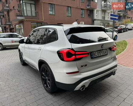 Белый БМВ Х3, объемом двигателя 2 л и пробегом 79 тыс. км за 25800 $, фото 14 на Automoto.ua