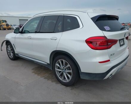 БМВ Х3 2019 в Черновцах на Automoto.ua Белый БМВ Х3, объемом двигателя 2 л и пробегом 104 тыс. км за 24999 $, фото 2 на Automoto.ua