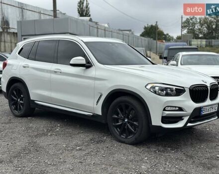 Белый БМВ Х3, объемом двигателя 2 л и пробегом 81 тыс. км за 26500 $, фото 5 на Automoto.ua