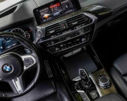 Белый БМВ Х3, объемом двигателя 3 л и пробегом 44 тыс. км за 11800 $, фото 6 на Automoto.ua